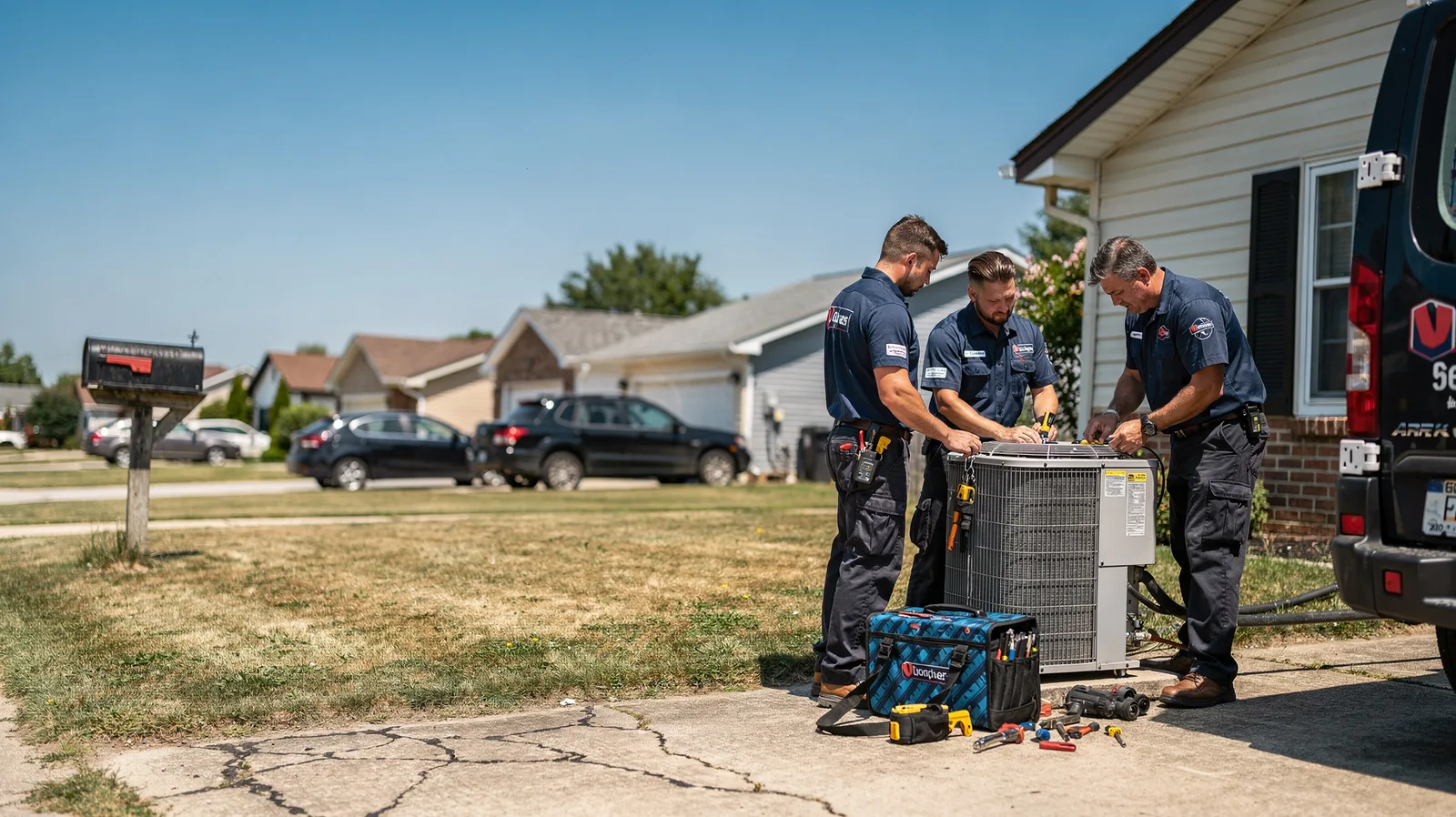 Hvac Repair in Mohrsville, PA near me